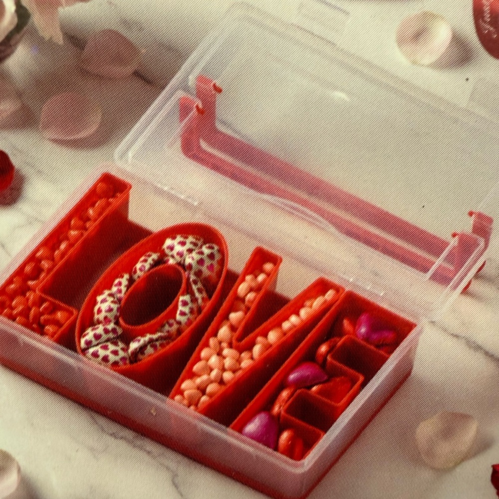 Red Love Letter Candy Box